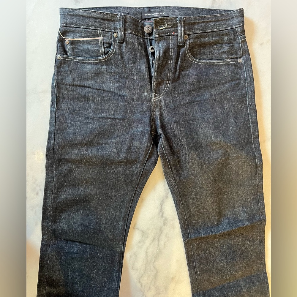 Men’s banana republic premium denim jeans